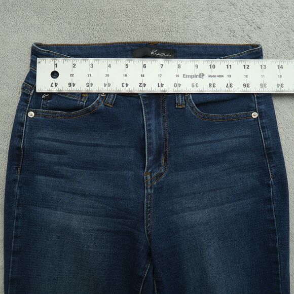 KanCan Jeans Junior's Size 5/26 Blue High-Rise Skinny Denim 28.5" Inseam Stretch - Picture 16 of 16